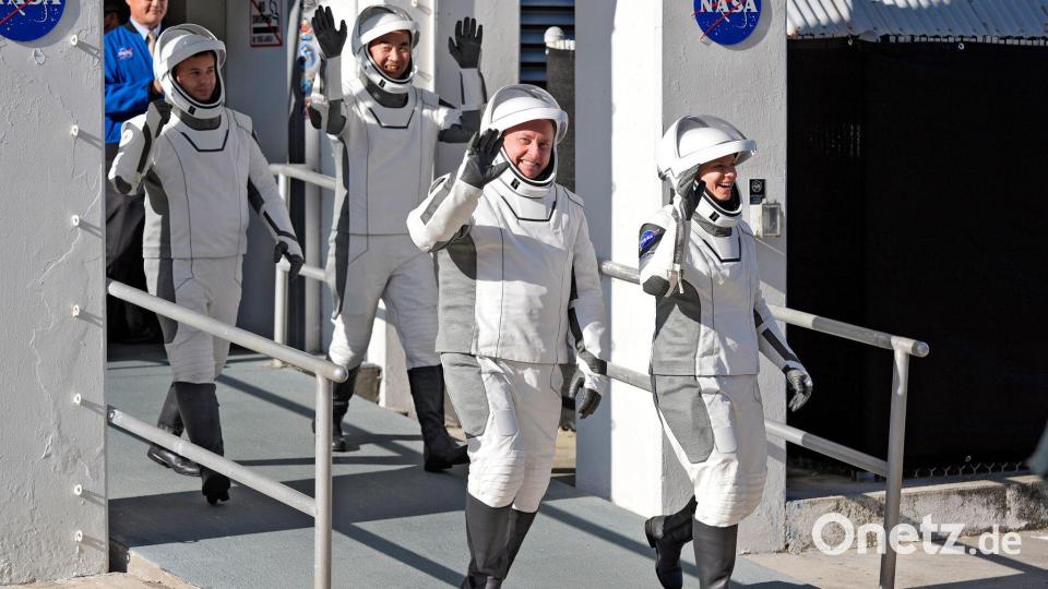 Die Crew-11 wird vorzeitig zurückgeholt. (Archivbild) Bild: John Raoux/AP/dpa