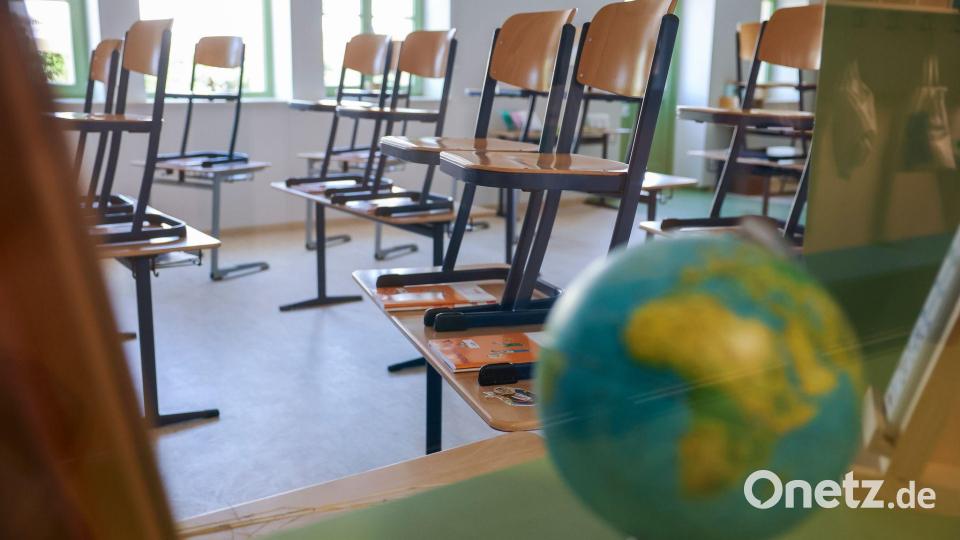 In mehreren Bundesländern fiel der Präsenzunterricht aus. Bild: Jan Woitas/dpa