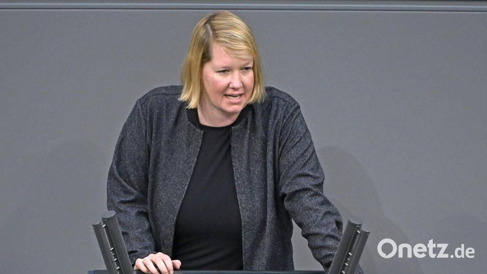 SPD-Fraktionsvize Wiebke Esdar betonte die im Konzept vorgesehenen Stundungsregelungen. (Archivbild) Bild: Elisa Schu/dpa