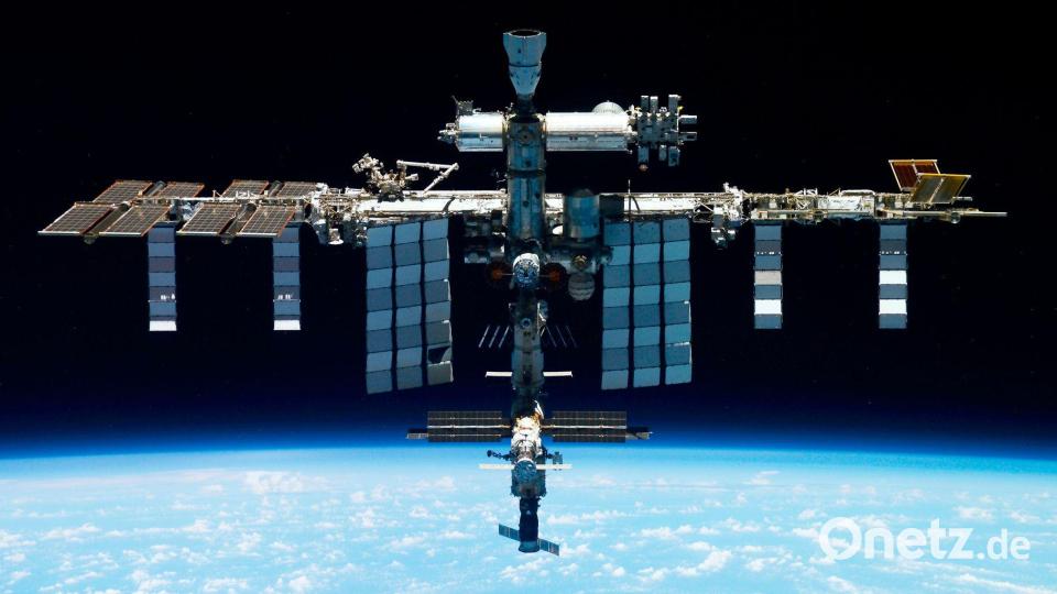Grund der Rückholung ist ein medizinisches Problem eines Crew-Mitglieds. (Archivbild) Bild: -/Roscosmos State Space Corporation via AP/dpa