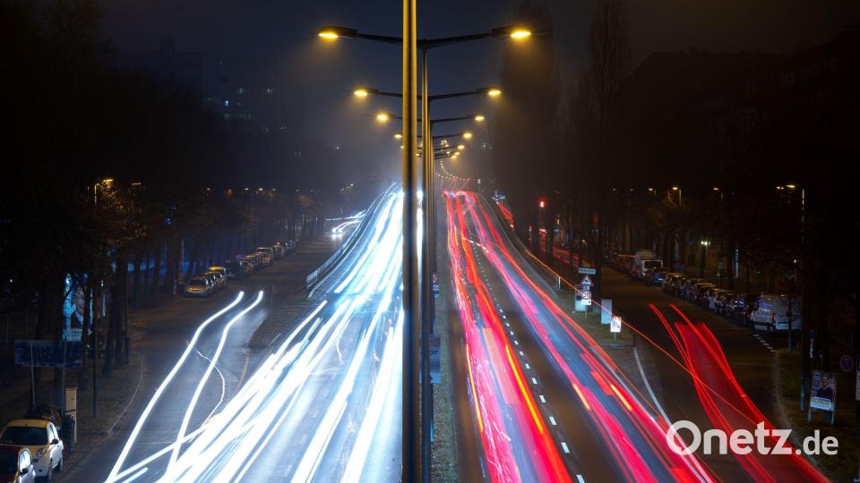 Wie hier an der Landshuter Allee ist der Mittlere Ring in München sehr stark befahren. (Archivbild) Bild: Sven Hoppe/dpa