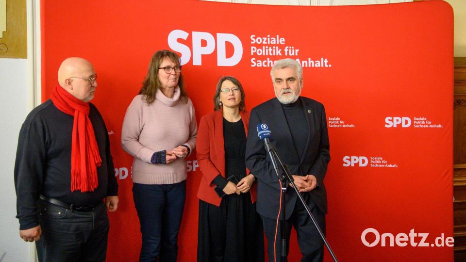 Die SPD stimmte dem Wechsel zu. Bild: Klaus-Dietmar Gabbert/dpa