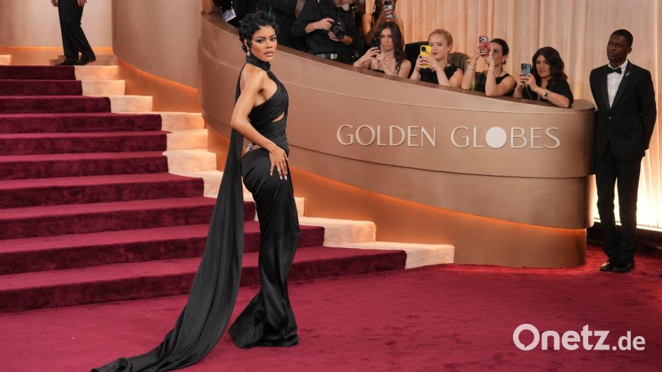 Teyana Taylor gewinnt mit ihrer ersten Globe-Nominierung auf Anhieb die Trophäe. Bild: Jordan Strauss/Invision/AP/dpa