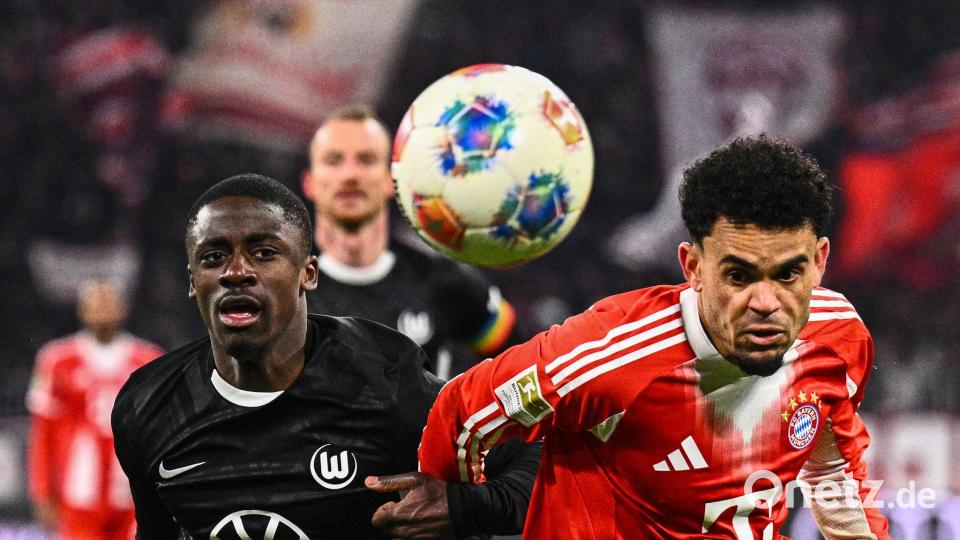 Luis Díaz glänzte als Torschütze, Vorbereiter und unermüdlicher Antreiber. Bild: Tom Weller/dpa