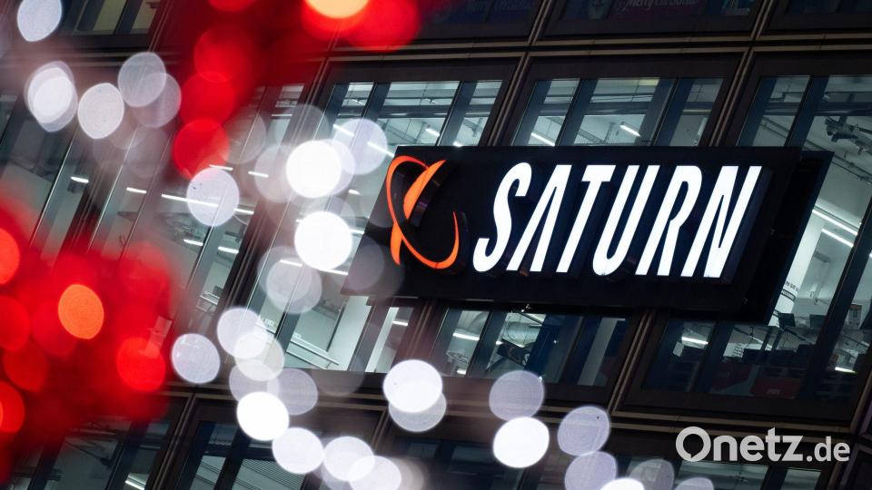 Die erste Saturn-Filiale wurde 1961 in Köln eröffnet. (Symbolbild) Bild: Sebastian Gollnow/dpa