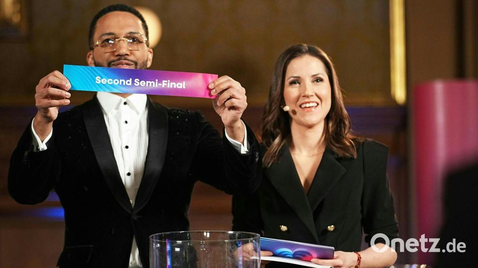 Jetzt steht fest, wer von den insgesamt 30 Halbfinalisten in welchem Semifinale antritt. Bild: Georg Hochmuth/APA/dpa