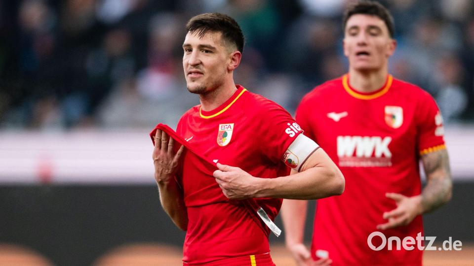 Frust bei Keven Schlotterbeck. Bild: Marius Becker/dpa