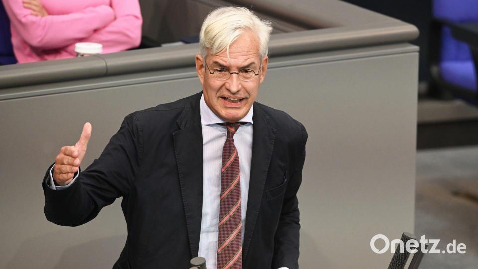 Sieht die Pläne kritisch: der CDU-Politiker Mathias Middelberg. (Archivbild) Bild: Anna Ross/dpa