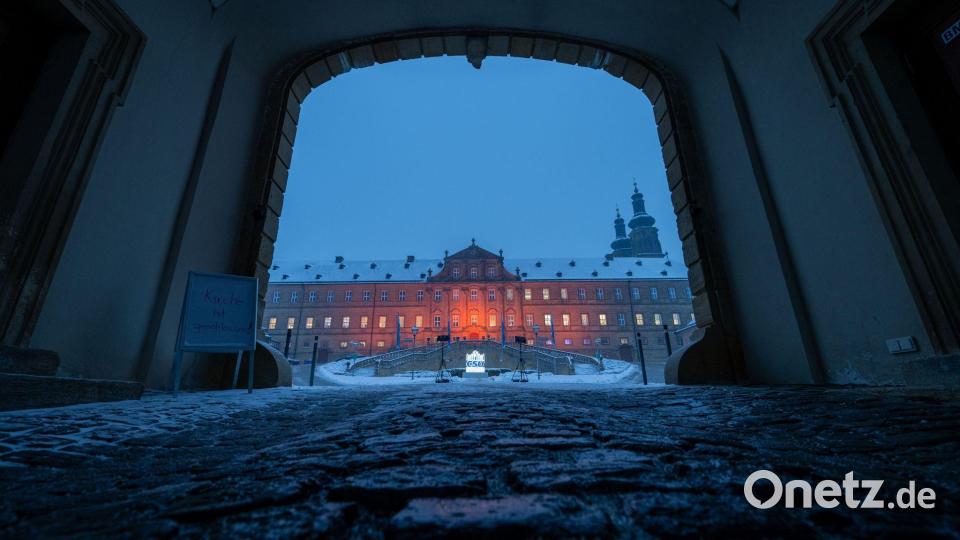 Die Landtags-CSU zieht sich zur Klausur ins Kloster Banz zurück. Bild: Pia Bayer/dpa