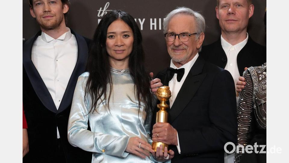 „Hamnet“ von Regisseurin Chloe Zhao holt zwei Golden Globes. Bild: Chris Pizzello/Invision/AP/dpa