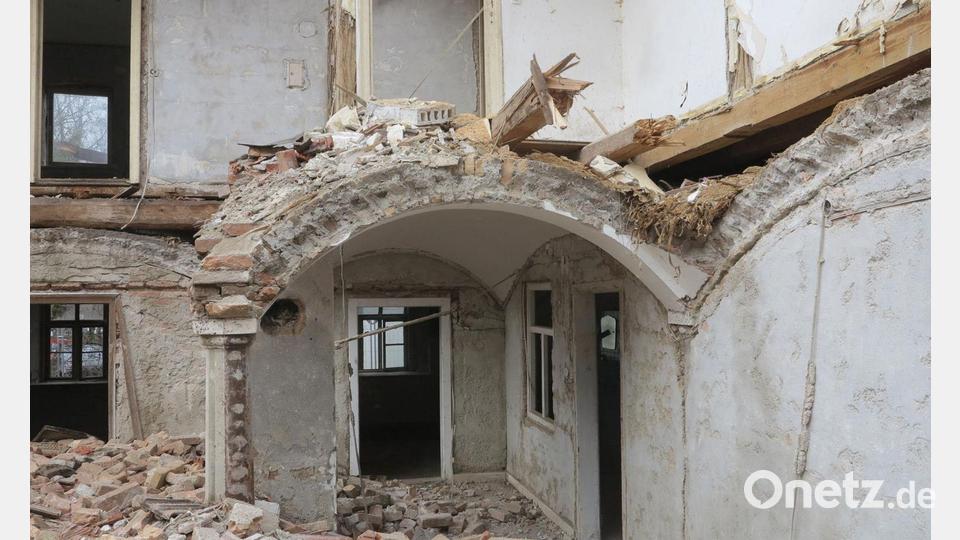 Erbaut wurde es Ende des 19. Jahrhunderts als Wohnhaus einer Unternehmerfamilie. (Handout) Bild: Herbert Münch/Bayerischer Landesverein für Heimatpflege/dpa