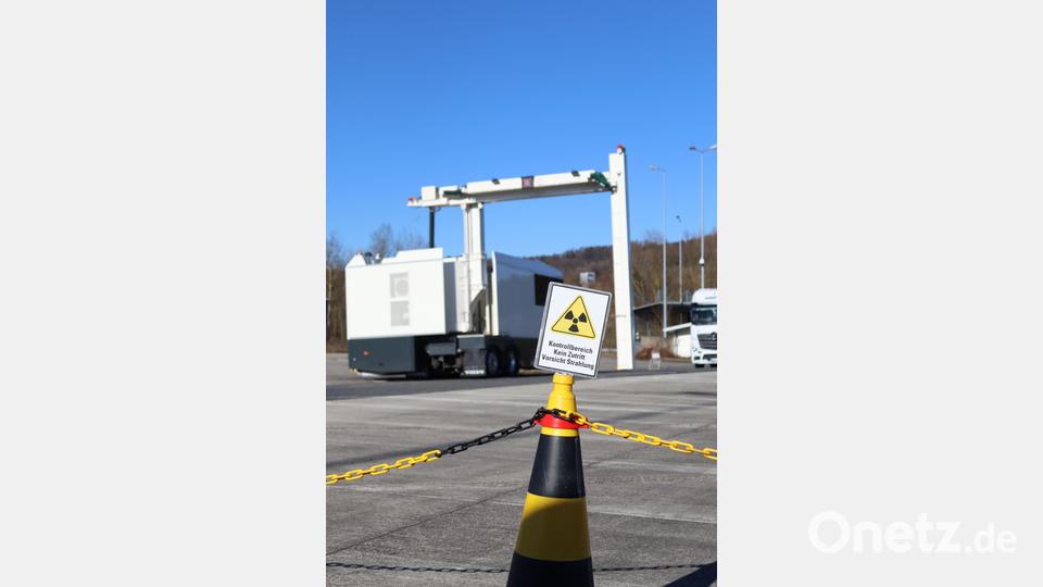 Die vollmobile Röntgenanlage Kontrolleinheit Großröntgentechnik wird oft eingesetzt. Bild: Hauptzollamt Regensburg