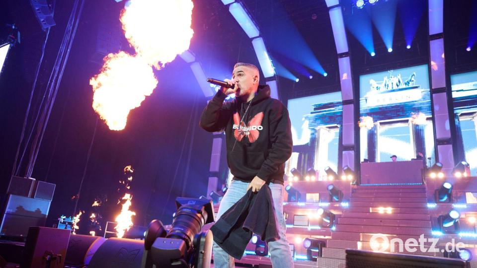 Rapper Bushido ist momentan mit seiner Abschiedstour unterwegs. Bild: Annette Riedl/dpa