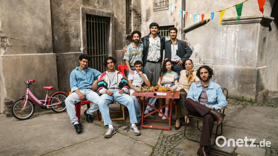 „4 Blocks Zero“ ist ein Prequel der erfolgreichen Clan-Serie „4 Blocks“. Bild: Julia Terjung/HBO Max/dpa