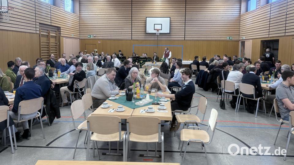 Der Neujahrsempfang Pullenreuth war gut besucht. Bild: exa