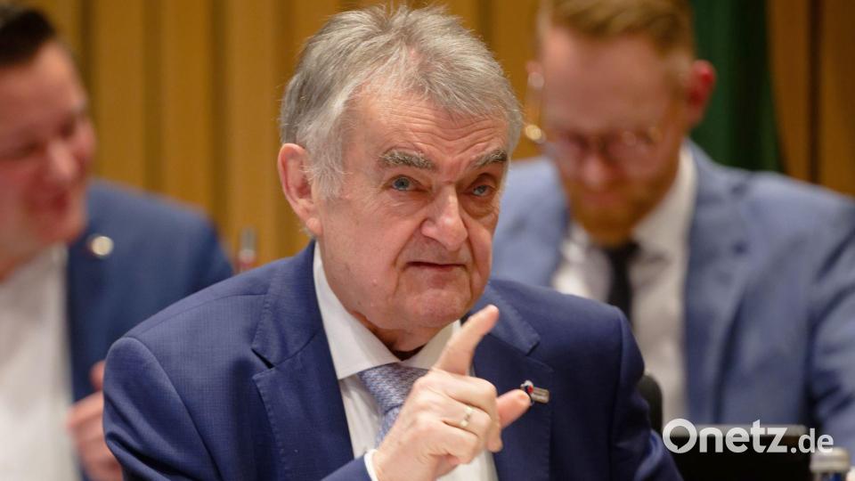 Der Anspruch der Ermittler sei: „Das Ding klären wir auf“, sagt NRW-Innenminister Herbert Reul (CDU). Bild: Henning Kaiser/dpa