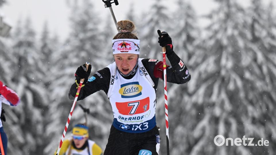 Kämpft um ihren Olympia-Traum: Selina Grotian. Bild: Hendrik Schmidt/dpa