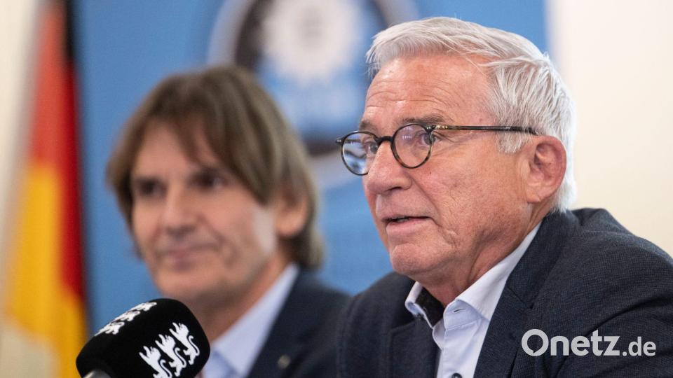 Der Innenminister spricht von einer „Blitzradikalisierung“ aus dem Kinderzimmer heraus. Bild: Marijan Murat/dpa