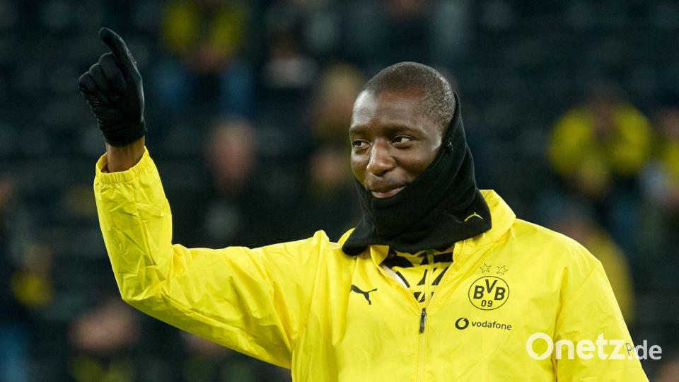 Spielte nicht von Beginn an: Serhou Guirassy. Bild: Bernd Thissen/dpa