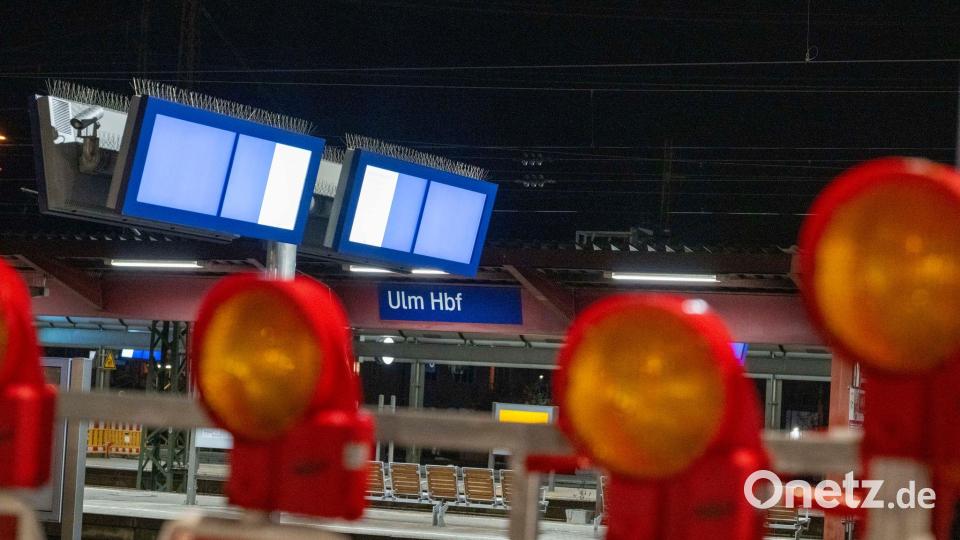 Der Fernverkehr wird umgeleitet. Bild: Stefan Puchner/dpa