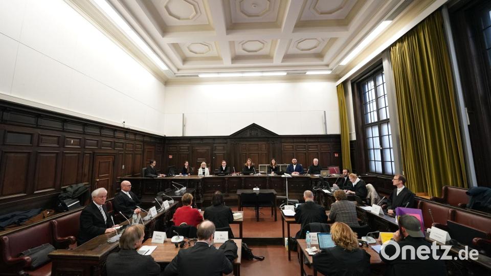 Im Block-Prozess werden weitere Zeugen vernommen. Bild: Marcus Brandt/dpa-Pool/dpa