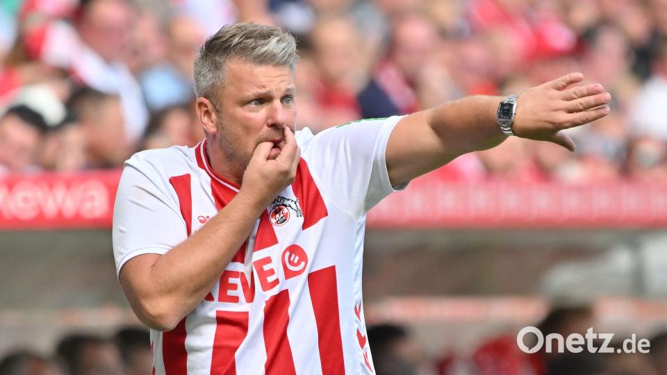 Lukas Kwasniok coachte auch schon mal im FC-Trikot. (Archivbild) Bild: Torsten Silz/dpa