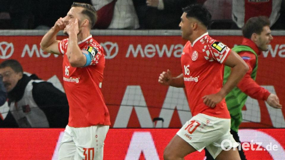 Silvan Widmer ließ Mainz jubeln. Bild: Torsten Silz/dpa