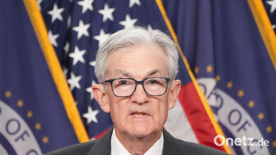 Im Visier der Trump-Regierung: Fed-Chef Jerome Powell. (Archivbild) Bild: Jacquelyn Martin/AP/dpa