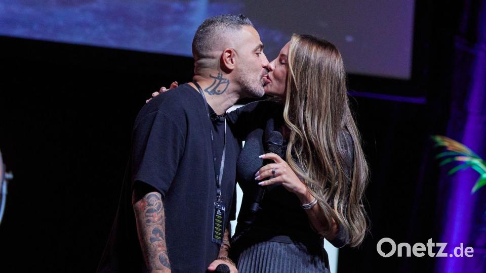 Der „Bild“ sagte Anna-Maria Ferchichi über ihre Ehe mit Bushido: „Wir gehören doch zusammen“ (Archivbild). Bild: Joerg Carstensen/dpa