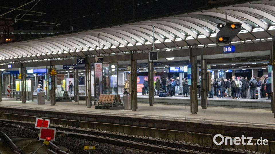 Die Sperrung gilt bis Montag. Bild: Stefan Puchner/dpa