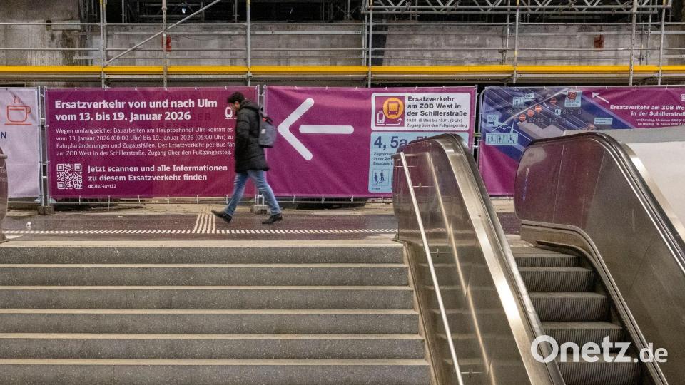 Allerdings gab es auch beim eingeschränkten Regionalverkehr laut Bahn zunächst vereinzelt Verspätungen. Bild: Stefan Puchner/dpa