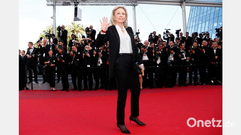 Faye Dunaway steht noch im hohen Alter vor der Filmkamera. (Archivbild) Bild: Ian Langsdon/EPA/dpa