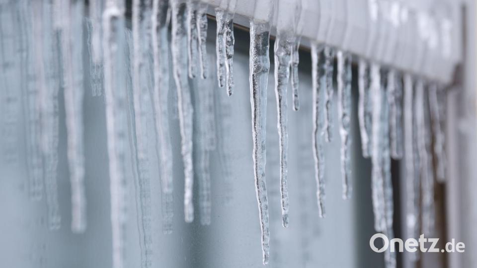 In Deutschland herrschte zuletzt eisiges Wetter Bild: Matthias Bein/dpa