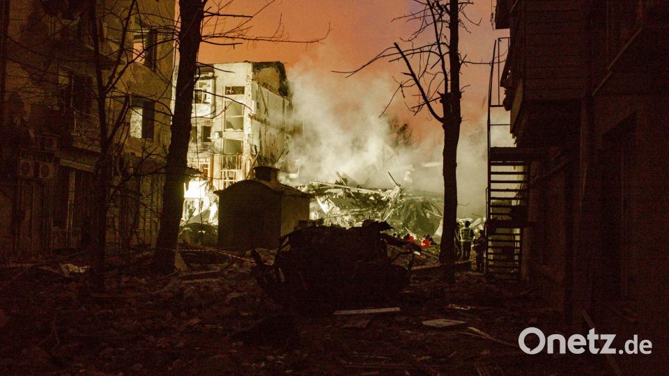 Die EU-Länder wollen der von Russland angegriffenen Ukraine einen Kredit in Höhe von 90 Milliarden Euro geben. (Archivbild) Bild: Nicolas Cleuet/Le Pictorium via ZUMA Press/dpa