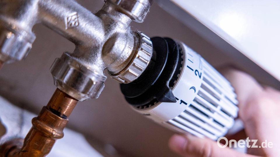 Heizen war für viele Bayern vergangenes Jahr teurer. (Archivbild) Bild: Thomas Banneyer/dpa