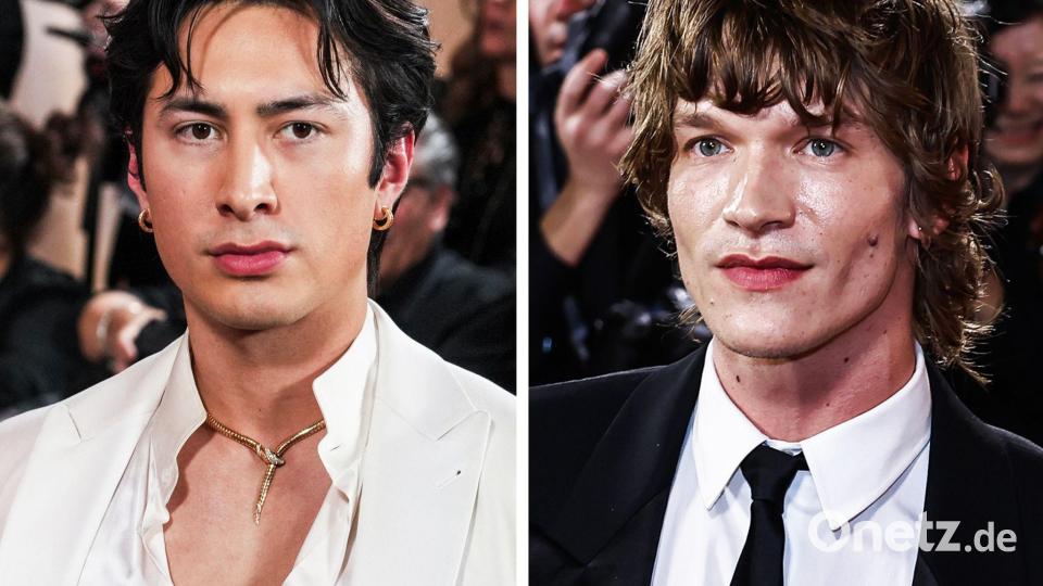 Die Schauspieler Hudson Williams (links) und Connor Storrie sind innerhalb weniger Wochen zu Serien-Weltstars geworden. (Archivbild/Kombo) Bild: Sthanlee Mirador/Corine Solberg/Press Association/dpa