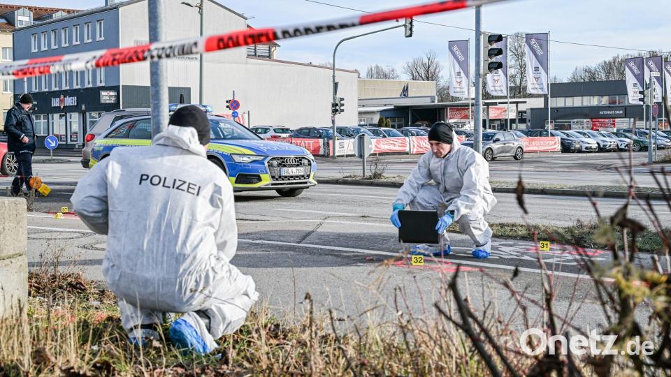 Der mutmaßliche Täter wurde auf der Flucht festgenommen. Bild: Jason Tschepljakow/dpa