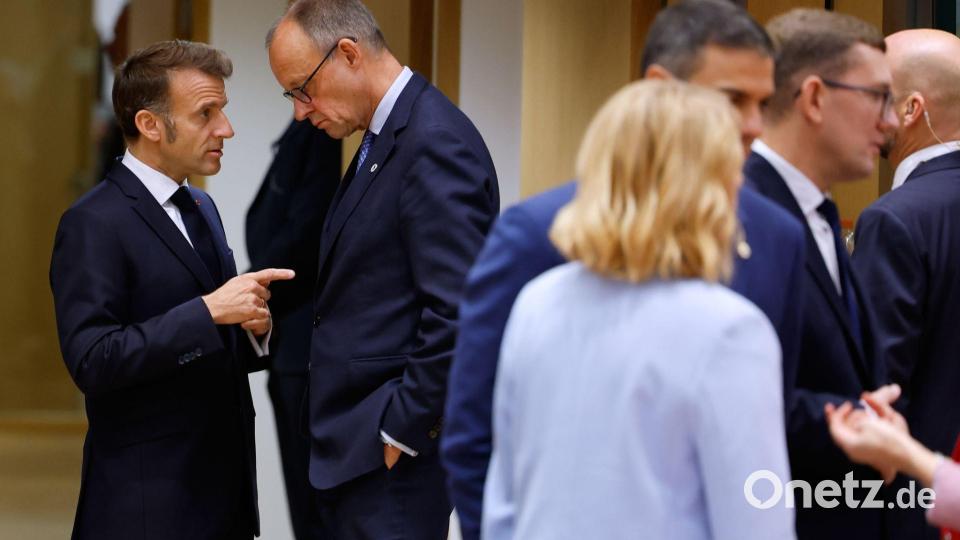 Bei einem EU-Gipfeltreffen im Dezember verständigten sich die Staats- und Regierungschefs auf einen Kompromiss zur Finanzierung der Ukraine für die nächsten zwei Jahre. (Archivbild) Bild: Geert Vanden Wijngaert/AP/dpa