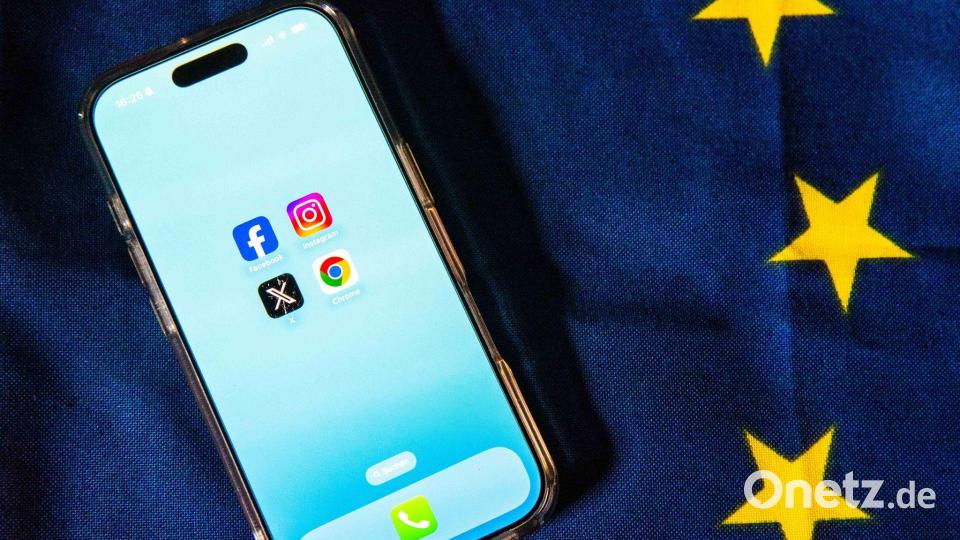 Die EU-Kommission ist trotz anhaltender Kritik an der US-Plattform weiterhin dort aktiv. (Symbolbild) Bild: Alicia Windzio/dpa