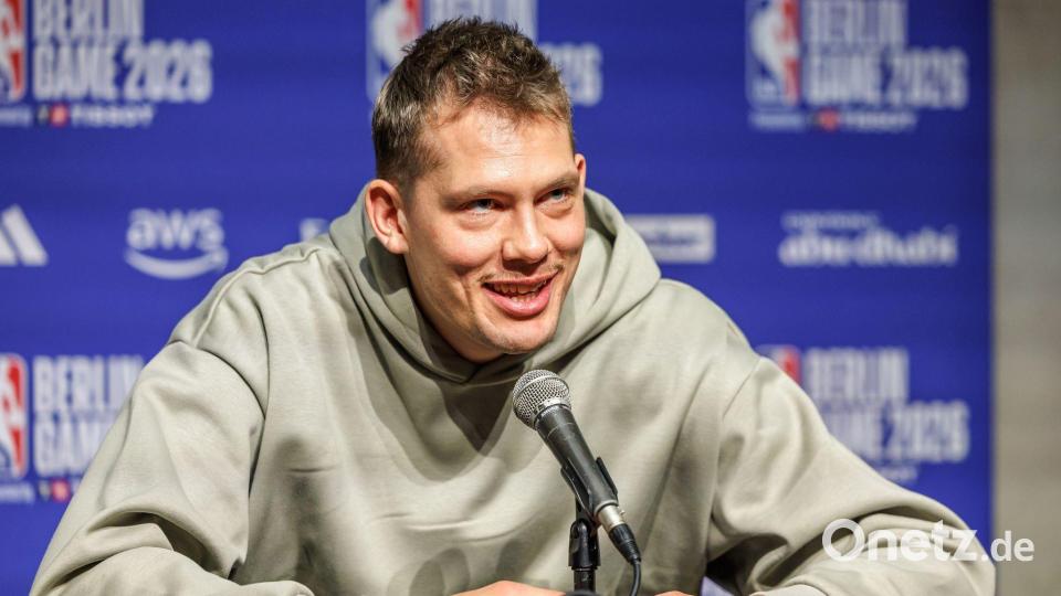 Auch Moritz Wagner hat Basketball in Deutschland populärer gemacht. Bild: Andreas Gora/dpa