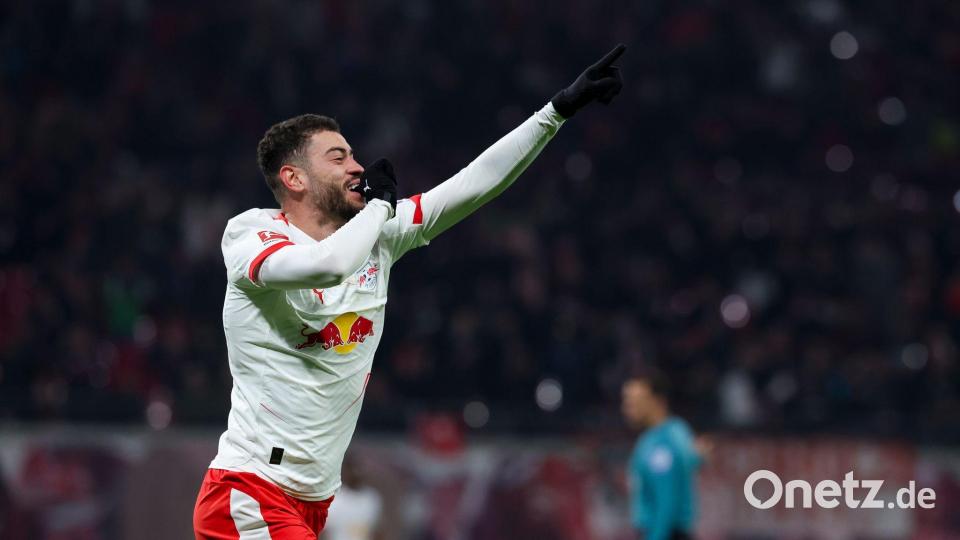 Erzielte das 2:0: Romulo Bild: Jan Woitas/dpa