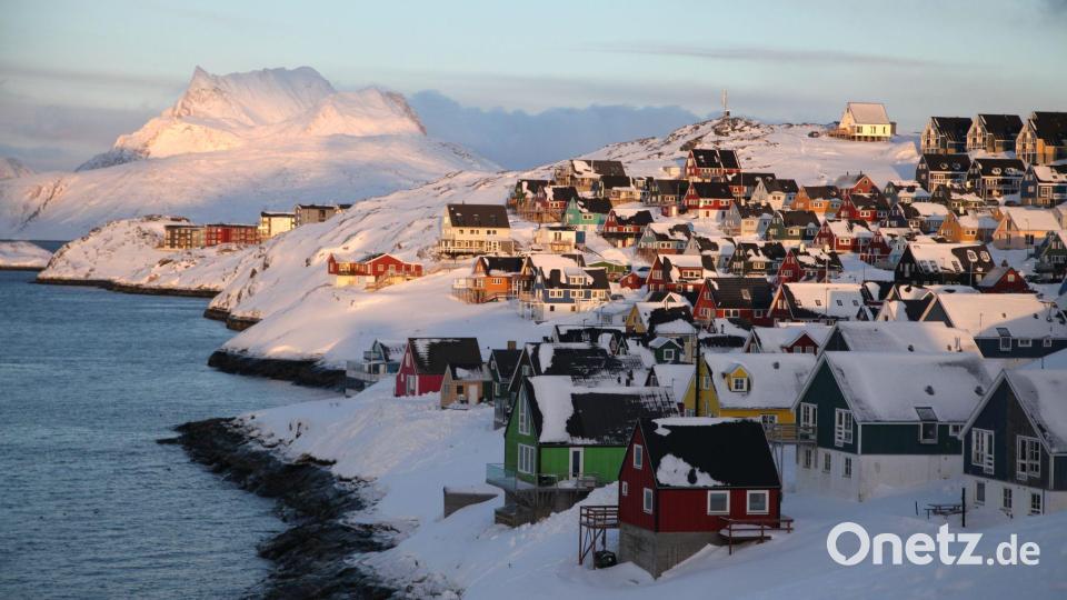 Grönland und Dänemark betonen immer wieder, dass die Insel nicht zum Verkauf stehe. Bild: Steffen Trumpf/dpa