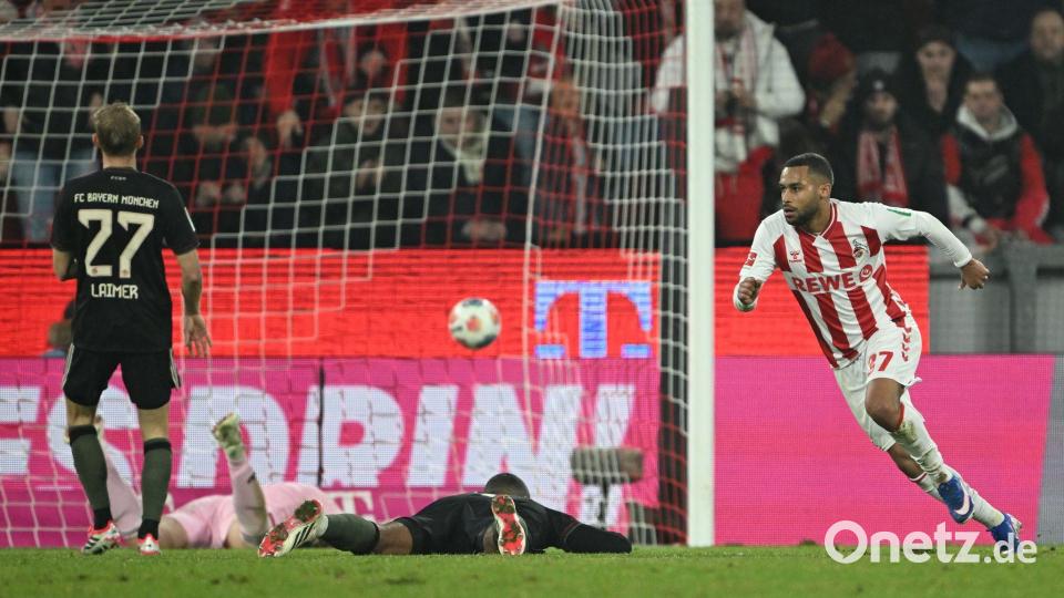 Der FC ging nach einem Maina-Solo in Führung. Bild: Federico Gambarini/dpa