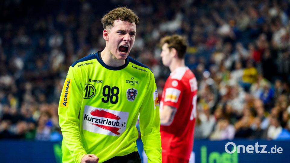 Constantin Möstl kritisiert die Wortwahl von DHB-Keeper Andreas Wolff. (Archivbild) Bild: Tom Weller/dpa