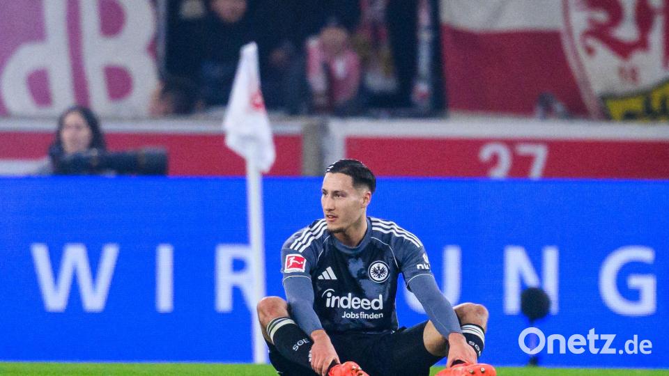 Younes Ebnoutalib fällt vorerst aus. Bild: Tom Weller/dpa