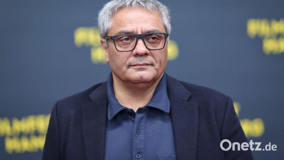 Rasoulof war vergangenes Jahr mit seinem Film „Die Saat des heiligen Feigenbaums“ für einen Oscar nominiert. (Archivbild) Bild: Christian Charisius/dpa