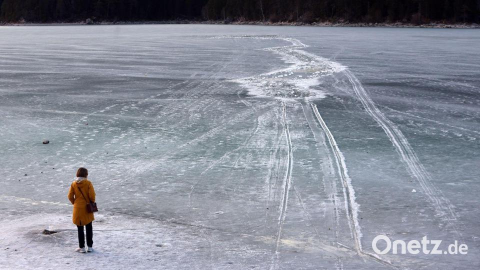 Zugefrorene Seen können zur Lebensgefahr werden. Archivbild: Karl-Josef Hildenbrand/dpa/dpa-tmn