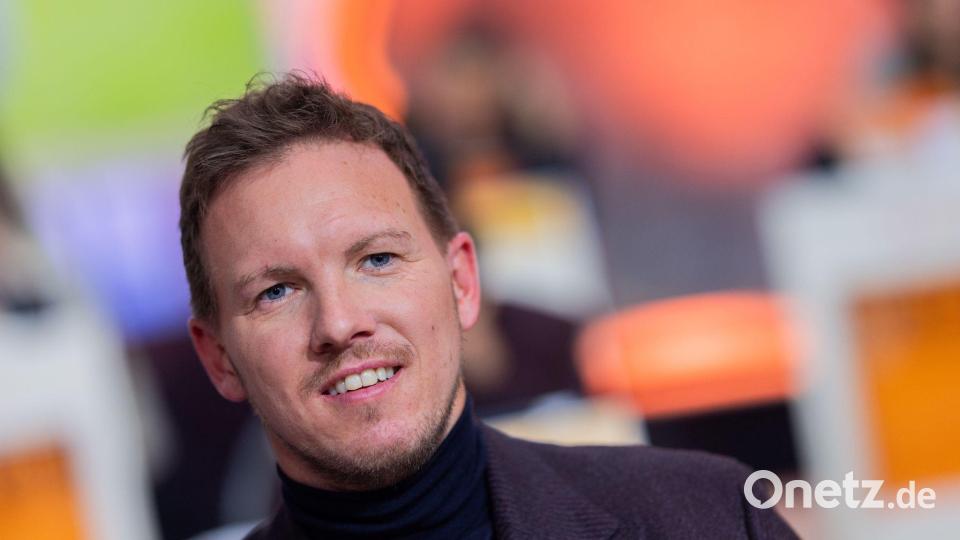 Für Julian Nagelsmann steht in Brüssel am 12. Februar ein wichtiger Termin an. (Archivbild) Bild: Rolf Vennenbernd/dpa