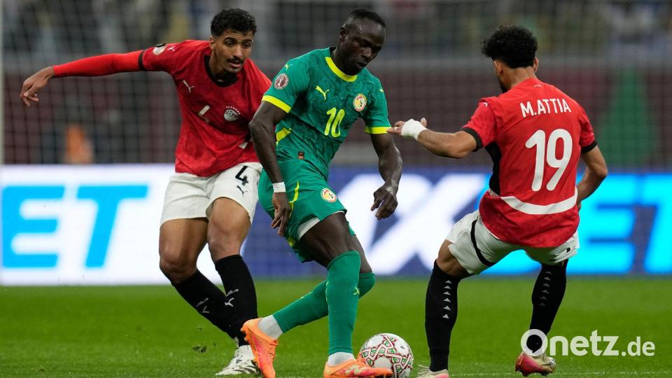 Einmal nicht zu stoppen gewesen: Sadio Mané Bild: Themba Hadebe/AP/dpa