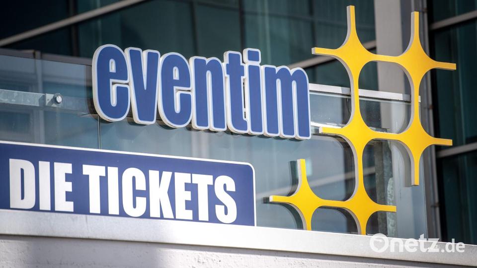 CTS Eventim stellt über ein Onlineportal Gutscheine bereit. (Archivbild) Bild: Sina Schuldt/dpa